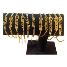 Load image into Gallery viewer, Gold Plated Zodiac Anklet