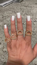 Load image into Gallery viewer, Luxury 18k Gold-Plated Diamond Rolex Ring