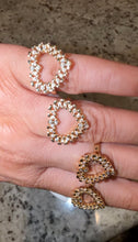 Load image into Gallery viewer, Luxury 18k Gold-Plated Diamond Rolex Ring