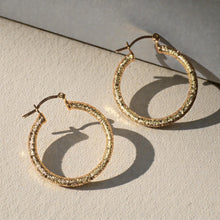 Load image into Gallery viewer, Gold Plated Luxe Hoop Earrings ✨