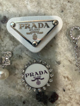 Load image into Gallery viewer, Silver and White Designer inspired Charms
