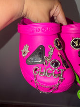 Load image into Gallery viewer, Designer-Inspired Croc Charm Set
