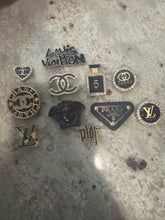 Load image into Gallery viewer, Blackout Edition Designer-Inspired Charm Set
