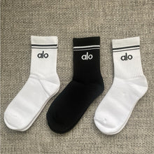 Load image into Gallery viewer, Luxury Crew Socks
