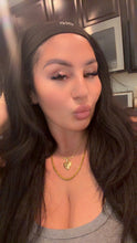 Load image into Gallery viewer, 18K Gold Plated 4MM Rope Chain Necklace
