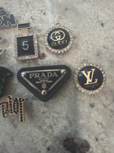 Load image into Gallery viewer, Blackout Edition Designer-Inspired Charm Set

