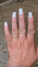 Load image into Gallery viewer, Luxury 18k Gold-Plated Diamond Rolex Ring
