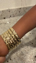 Load image into Gallery viewer, Luxury Gold-Layered Stackable Bangles – 6.5mm

