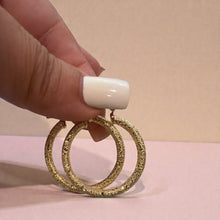 Load image into Gallery viewer, Gold Plated Luxe Hoop Earrings ✨
