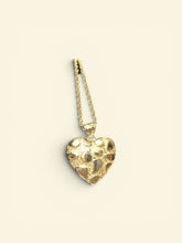 Load image into Gallery viewer, Gold Plated Nugget Heart Necklace ✨
